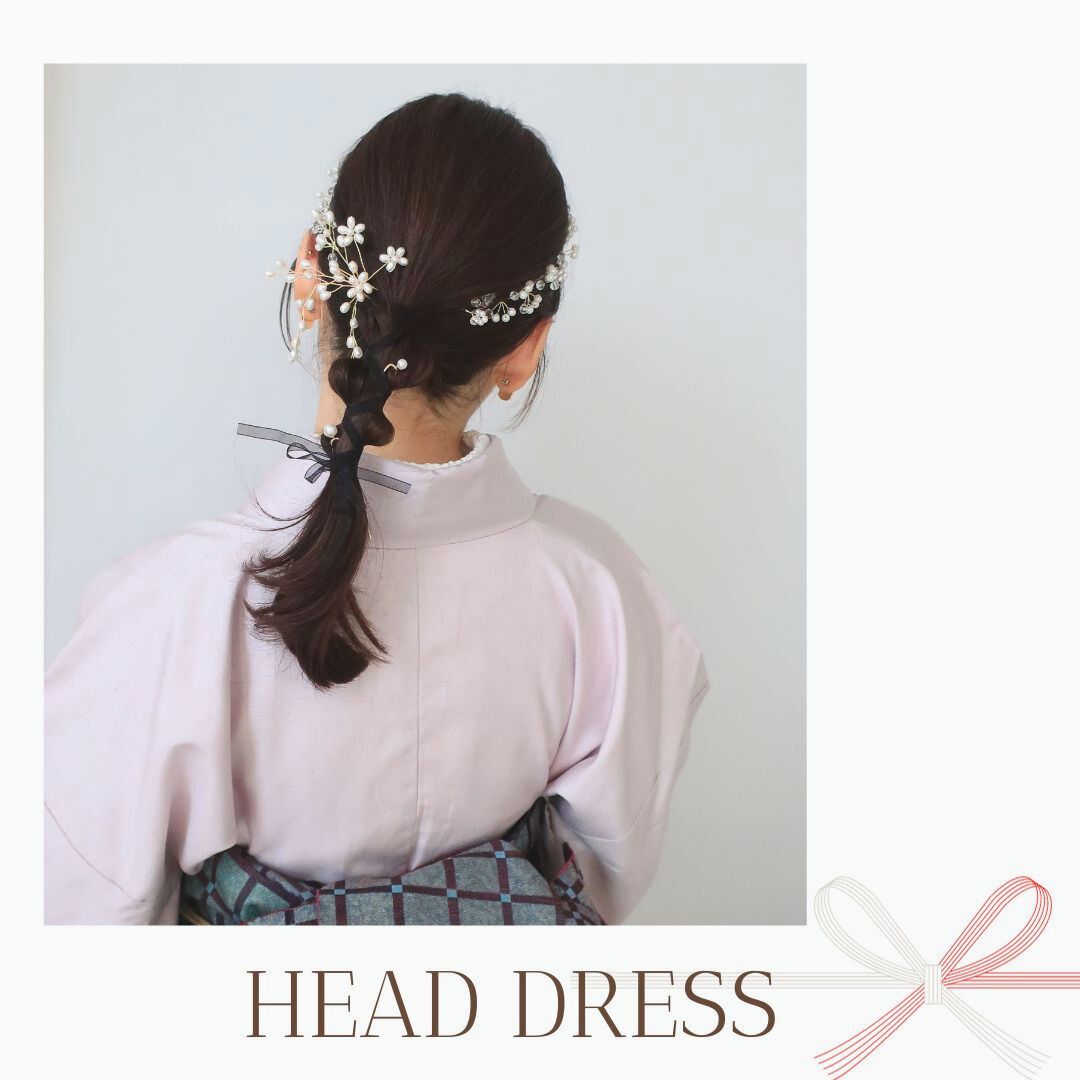 ``Headdress'' that is easy to use for any occasion is now