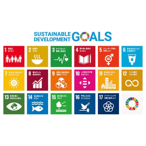 SDGs（持続可能な開発⽬標）への取り組みの⼀環として、不⽤となった 