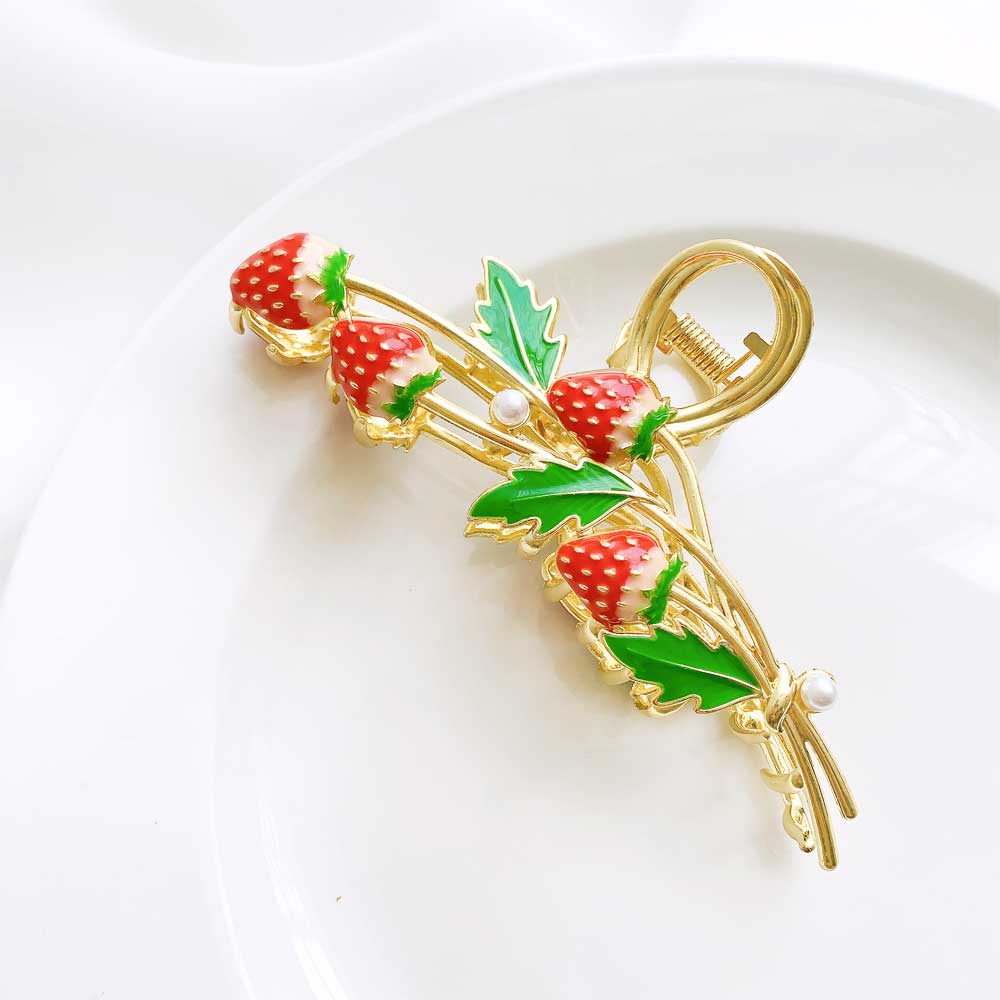 ヘアアクセサリー lui jewelry / vance clip medium 04 ファッション lui jewelry / vance clip medium ホワイト