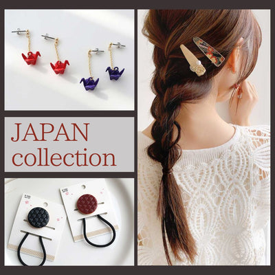 ~JAPAN COLLECTION~ Many Japanese-style accessories have arrived. 