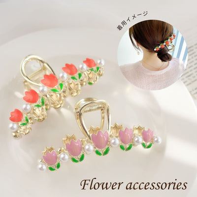 ~LUNA EARTH SPRING~ "Flower accessories" that herald the arrival of spring are now available. 