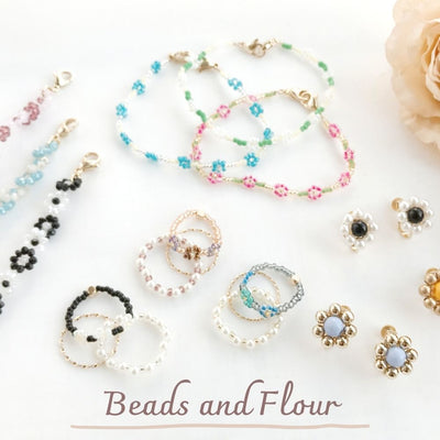 Trendy Beads x Flower Accessory