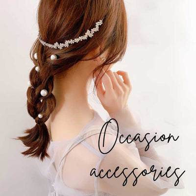 Many gorgeous occasion accessories have arrived! 