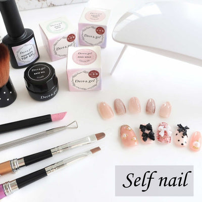 Get started right away! We have a wide selection of self-nail items in stock.