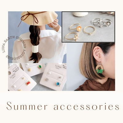～Summer collection～Many summer accessories have arrived! 