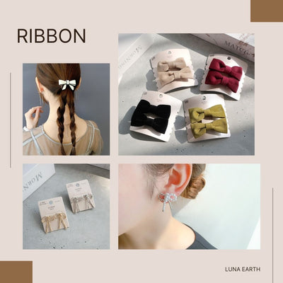 We have a large selection of mature ribbon accessories in stock, perfect for autumn outfits. 