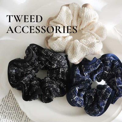 "Tweed accessories" that will elevate your coordination are now available. 