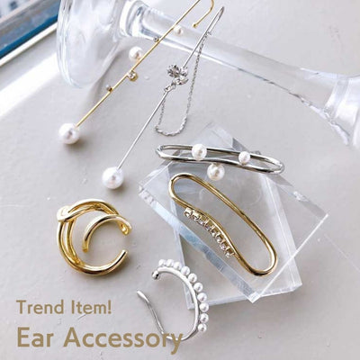 trend! New in cover cuffs and ear wrap earrings 