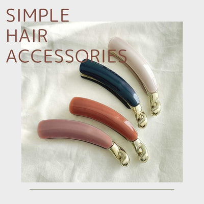 Feminine x simple ＼Hair accessories you want to use anytime／4 selections☆