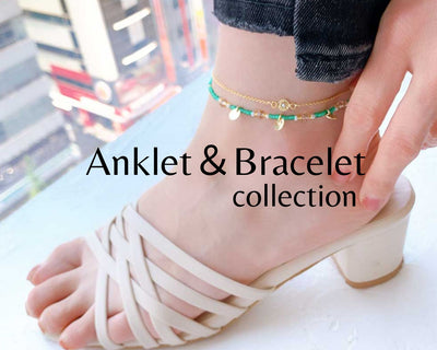 A must-have item for summer! It is introduction of anklet &amp; bracelet♪ 
