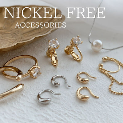 Nickel-free accessories have arrived. 