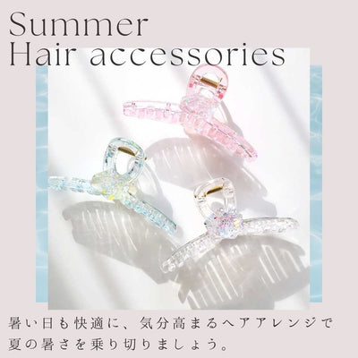Recommended for summer hair! A lot of new hair accessories have arrived!
