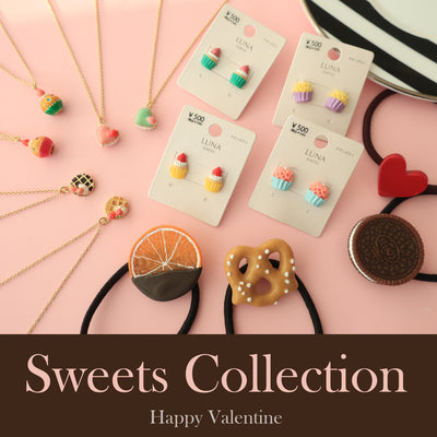 Sweets motif accessories that exude sweetness are now available♪ 