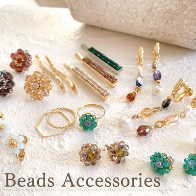 glitter beads accessories