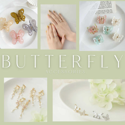A lot of butterfly accessories have arrived!