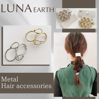 Easy-to-use metal hair accessories special feature