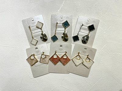 Very stylish earrings / LUMINE Fujisawa store 