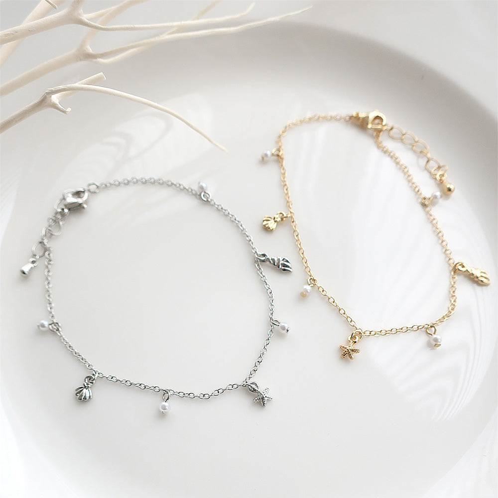 ☆アパルトモン MARAMCS ドットチェーンアンクレット☆ （SYMPATHY OF  