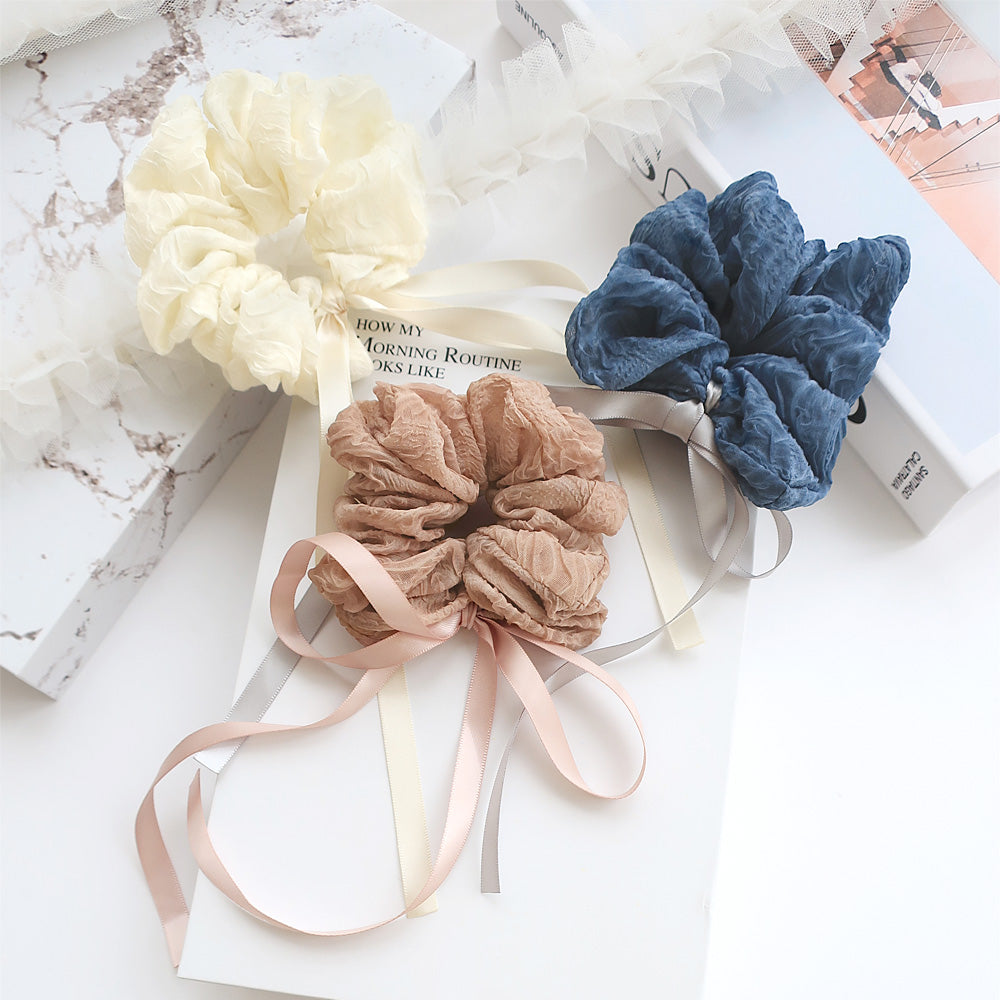 シュシュ ヘアゴム ジャラヘアゴムブルー ヘアゴム・シュシュ – タグ