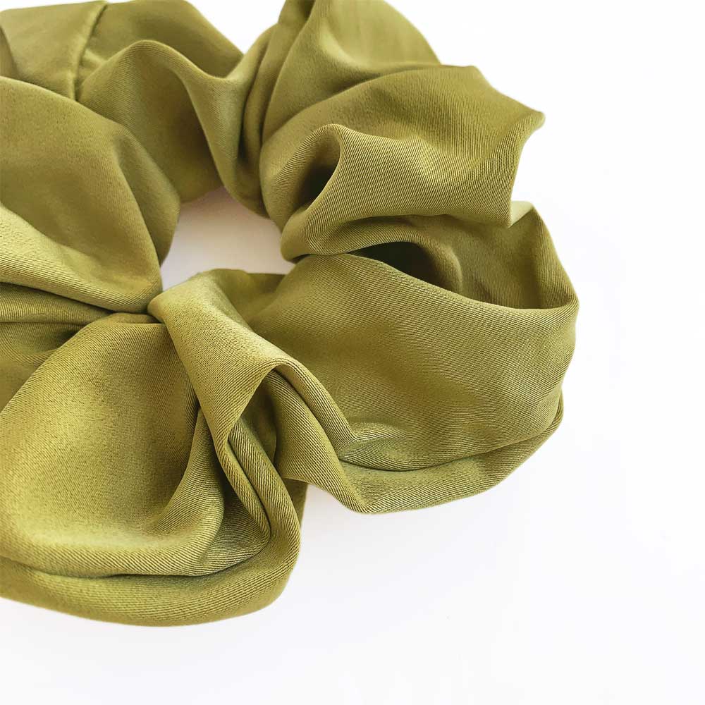 S-393) Chic color scrunchy – LUNA EARTH ONLINE