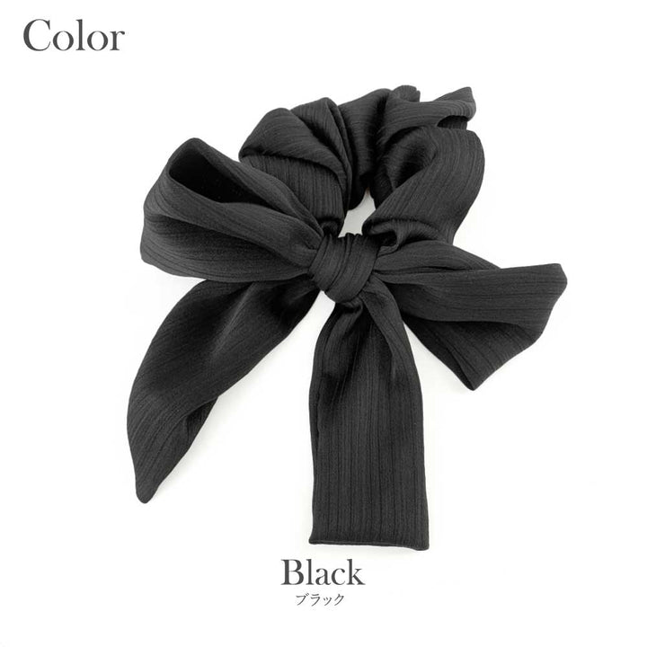 S-344) SATIN STRIPE RIBBON SCRUSH – LUNA EARTH ONLINE